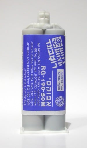 RG-190-50ml – דבק אפוקסי שחור חוזק גבוה - רוטל דבקים | דבקים אפוקסים ...